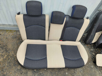 Sedačky, tapeci, kastlík Peugeot 206 HB - 6