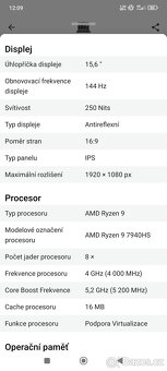 Adus TUF gaming A15 - 6