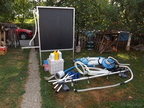 Prodám nadzemní bazén s čerpadlem, a tryskami - 6