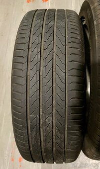 Alu kola 17” vč. pneumatik Continental UltraContact 215/50 - 6