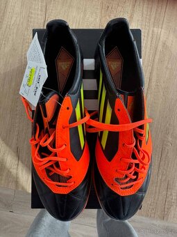 Kopačky Adidas F50 Adizero TRX FG - úplně nové, nepoužité - 6