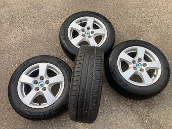 Alu 5x100, Škoda Fabia r14 185/60 r14 - 6