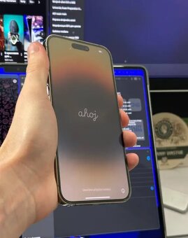 iPhone 14 Pro Max 256GB, Zlatý, zánovní - 6
