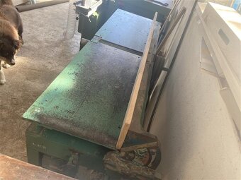 Hoblovka - srovnávačka 300 mm, 5,5 kW - 6