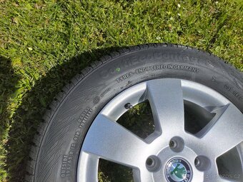 Škoda Octavia II | Pneu Nepoužité Al disky 195/65 R 15 Letní - 6