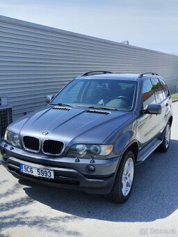 Prodám BMW X5 E 53 3.0 i - 6