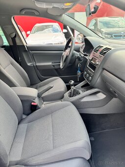 Volkswagen Golf, 1,9 TDI Comfortline Variant Ojeté, 5/2009, - 6