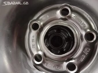 Zimní sada 215/60/16 - 5x112 ET41 6,5Jx16 57,1 - Superb, Pas - 6