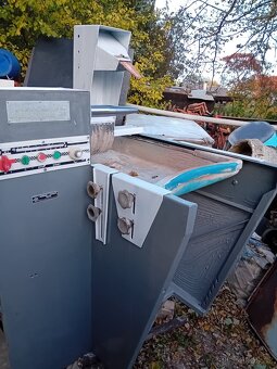Sklo, brusičský stroj - 6