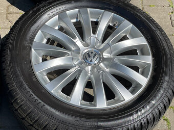 Alu kola 5x112 original Volkswagen 235/55 R17 - 6
