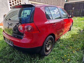 VW GOLF / 1.9 TDI 77KW / NÁHRADNÍ DÍLY - 6