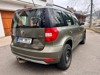 Škoda Yeti 81 kW - 6