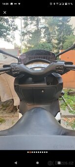 MBK Skycruiser 125 - Xmax určen na opravu - 6