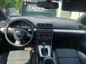 Náhradní díly Audi A4 B7 8E S-Line Avant 2008 BRD HCK LZ9Y - 6