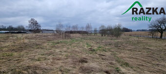 Stavební pozemek Částkov 8.538 m2 - 6