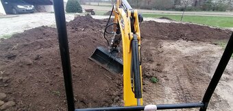 Zemní a výkopové práce minibagrem - Jindřichův Hradec - 6
