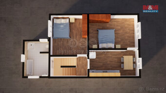Prodej rodinného domu, 128 m², Bílina, ul. Sklářská - 6