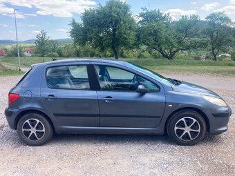 Peugeot 307 Hatchback r. 2006 Tažné zařízení - 6