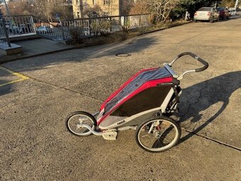 Dětský cyklokočár Thule Chariot Cougar 1 - 6