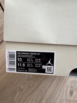 Air Jordan 4 SB Navy - 6