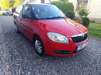Škoda Fabia 1.4i 63kw Klima - 6