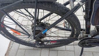 Elektrokolo Apache Manitou E7 - na náhradní díly, rozebrání - 6