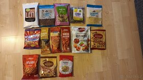 Slané a sladké pochutiny, čaje, semínka - 6