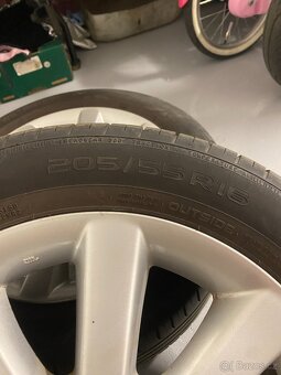 Alu kola originál Toyota Avensis 5x114,3 R16 - 6