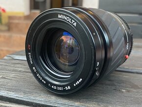 Minolta AF Zoom 80-200mm F 4,5-5,6 - 6