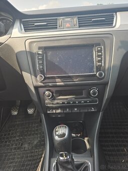 Prodám Škoda rapid 1.6.TDI - 6