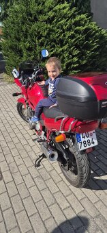 Yamaha XJ 600s diversion 2001 - 6