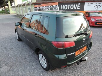 Mazda 2, 1,25i 1.maj.Servis Tažné 109tkm 2005 - 6
