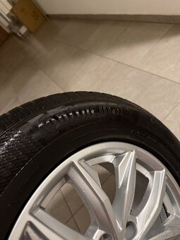 Originál ALU Audi 235/65 R17 - 6