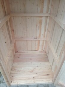 Suché WC,kadibudka,doprava celá Morava zdarma - 6