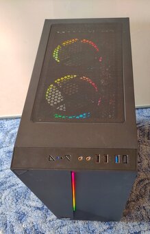 Herní PC | GTX 1660 Super | SSD 250GB | HDD 1000GB | Win. 11 - 6