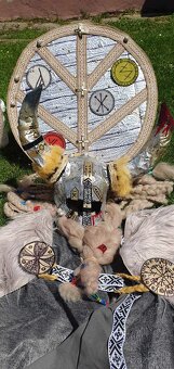 Karnevalové masky Vikingů - 6