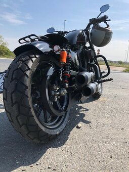 Harley davidson sportster48 custom 1200 - 6