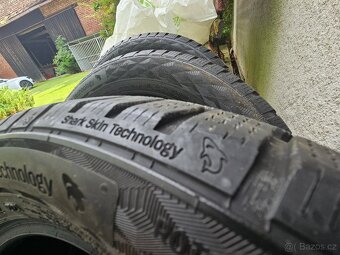 Zímní pneu 4x,Uniroyal 185/60 R15 - 6