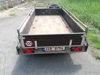 Přívěsný vozík - 6