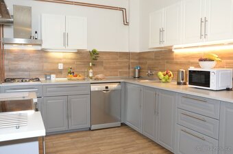 Zrekonstruovaný dům se stavební parcelou 1500m2 u Klínovce. - 6