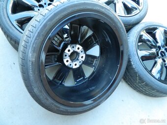 alu kola Mini Cooper 5x112/r18+letní pneu - 6