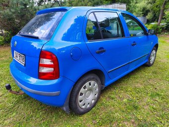 Škoda Fabia 1,2. Nová STK do 07/2027 - 6