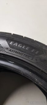 2ks 235/45/19 Goodyear Eagle F1 asim 5, 2423, 6.8-6.5mm - 6
