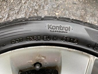 Original ALU kola BMW 17" 7J EH2 + zimní pneu 225/45/R17 - 6