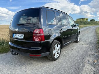 Volkswagen touran 2.0 tdi 103kw 2009 - 6