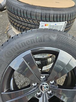 Nová zimní alu kola Triton 17" Škoda Superb 215/55 R17 - 6