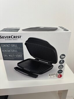 Horkovzdušná fritéza + kontaktní gril – obojí za 800 Kč - 6