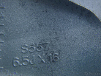 Alu sada disky originál Hyundai ix35 5x114,3 6,5Jx16 ET45 - 6