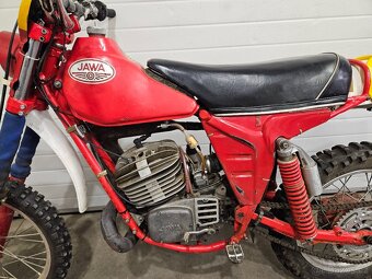 Soutěžní JAWA Tramvaj 250 - prototyp motor - 6