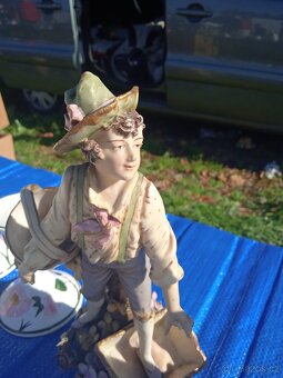 Párové sošky Rakousko Uhersko - 6